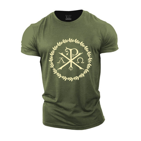 Men's Alpha & Omega Victory Cotton T-Shirt